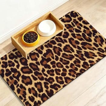 Dog Food Mat for Food and Water Mat