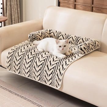  Calming Dog Bed Mats with Neck & Head Support