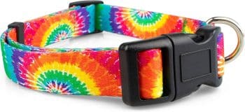 Limeloot Tie Dye Dog Collar