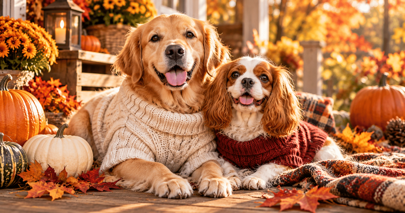 15 Cozy Dog Fits for Pups Who Love Sweater Weather