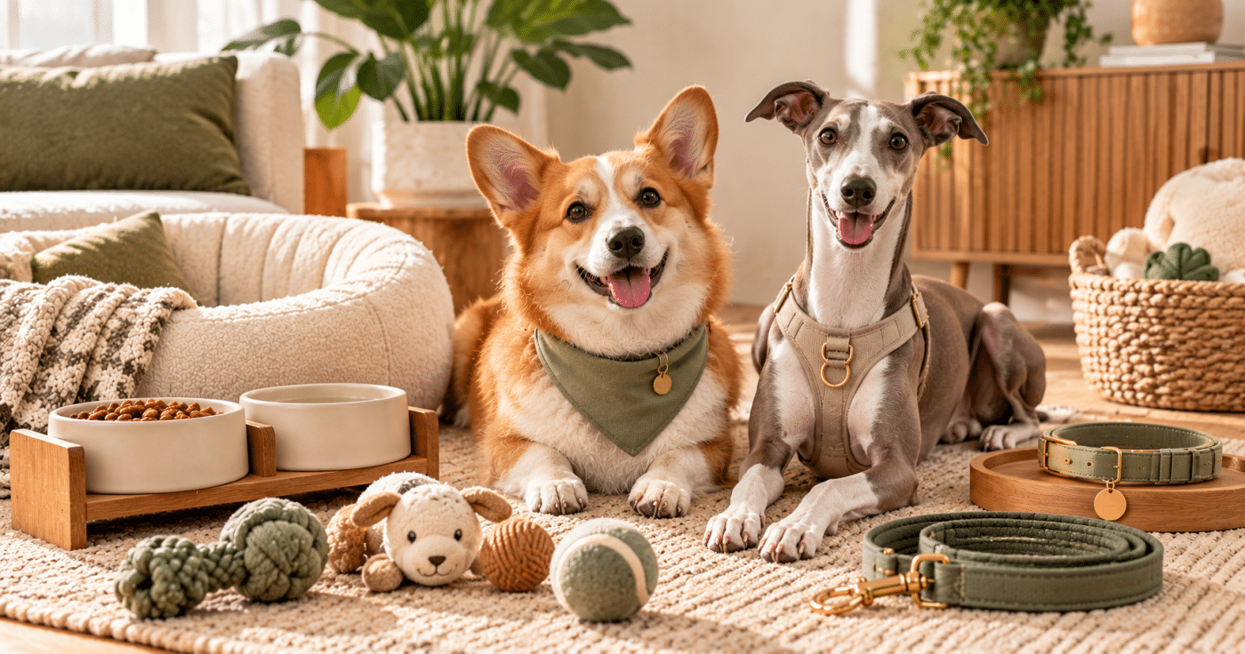 15 Minimalist Dog Finds for People and Pups Who Believe Less Is More