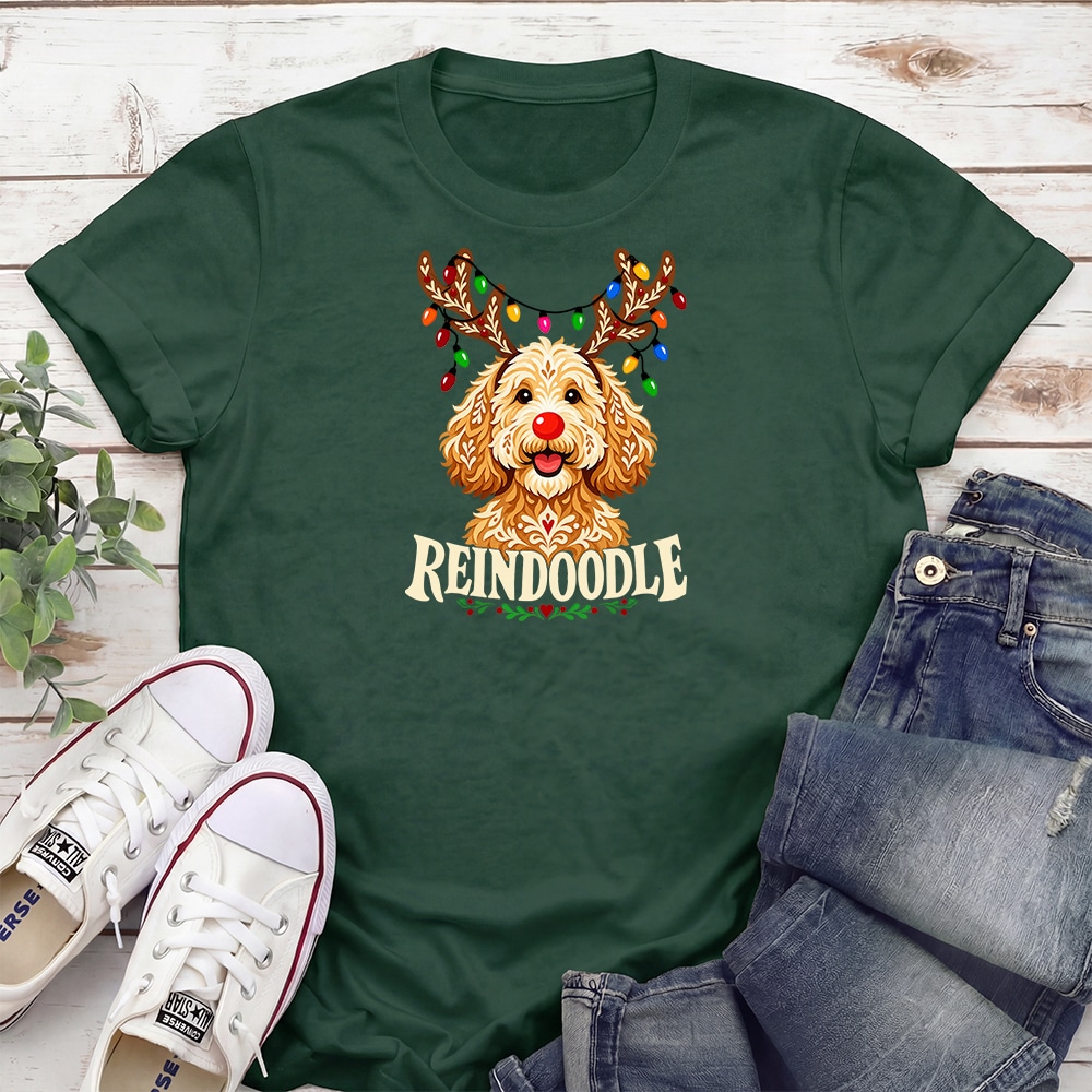 Reindoodle Standard Tee Forest Green