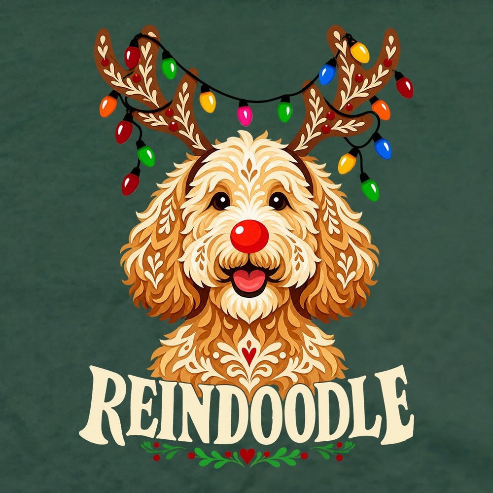 Reindoodle Standard Tee Forest Green - Image 2