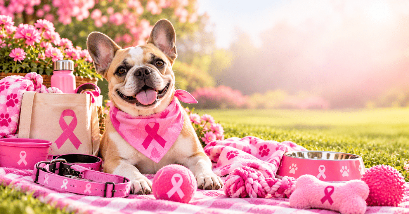 15 Ways to Go Pink With Your Pup for Breast Cancer Awareness Month