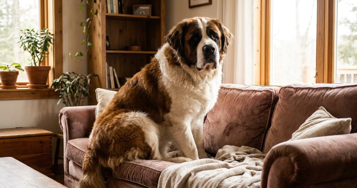 8 Large Dog Breeds That Are Big Babies