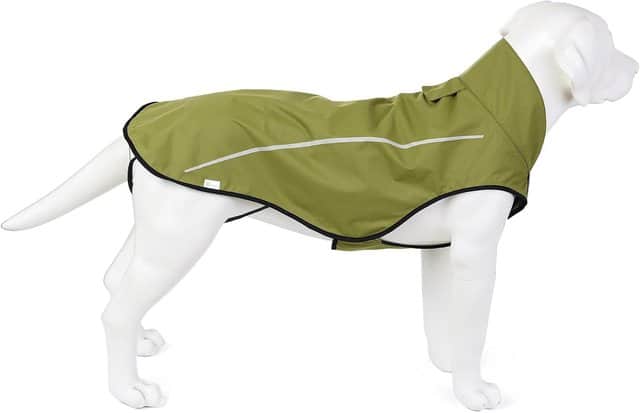 Mile High Life Dog Raincoat