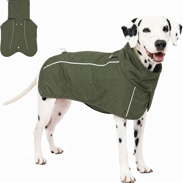 Tuff Pupper Waterproof Dog Raincoat
